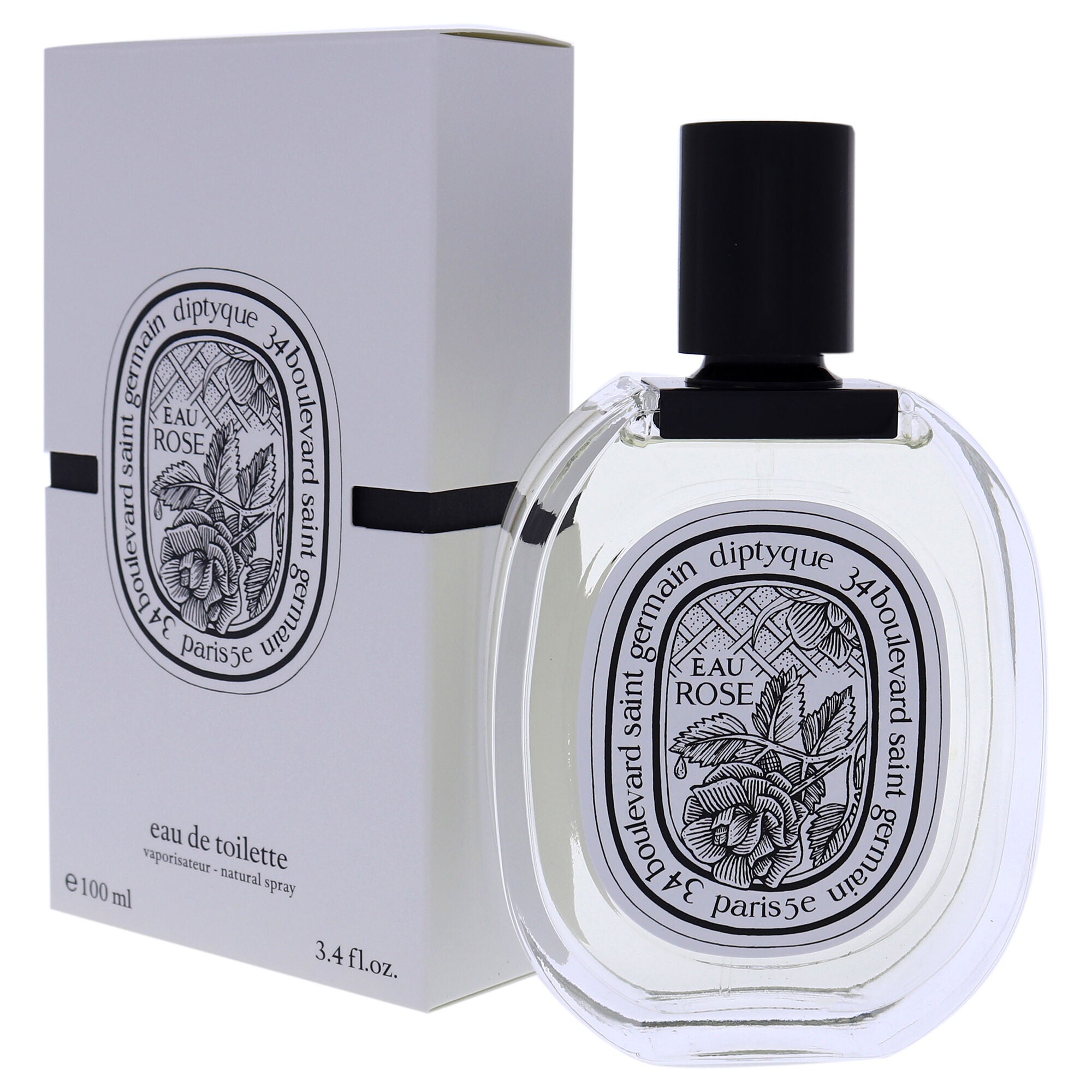 Eau Rose by Diptyque for Women - 3.4 oz EDT Spray, See Description, alternate image number 3