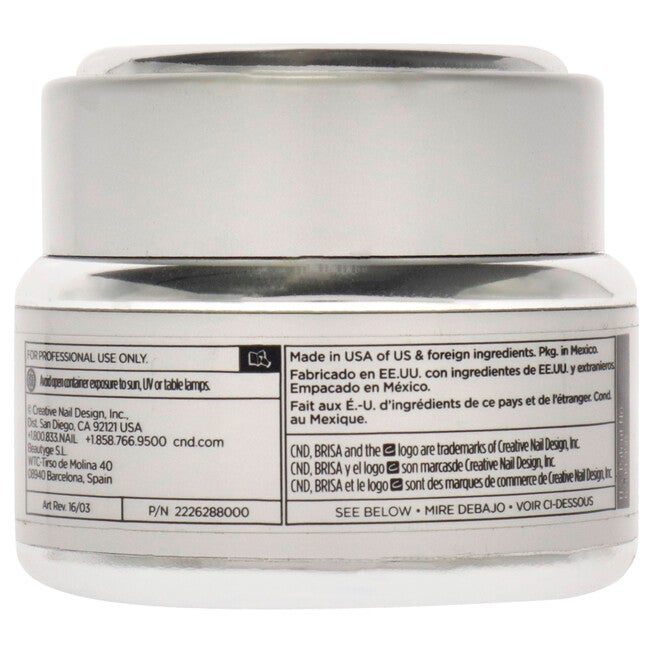 Brisa Sculpting Gel Opaque - Warm Beige by CND for Women - 0.5 oz Nail Gel, , alternate image number null