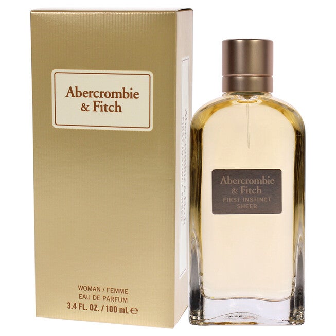 First Instinct Sheer by Abercrombie and Fitch for Women - 3.4 oz EDP Spray, , alternate image number 7