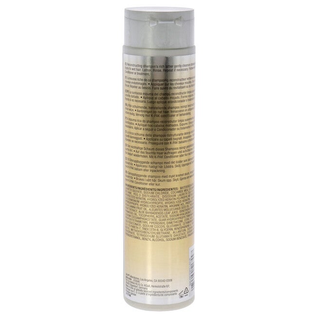 K-Pak Shampoo To Repair Damage by Joico for Unisex - 10.1 oz Shampoo, See Description, alternate image number 2