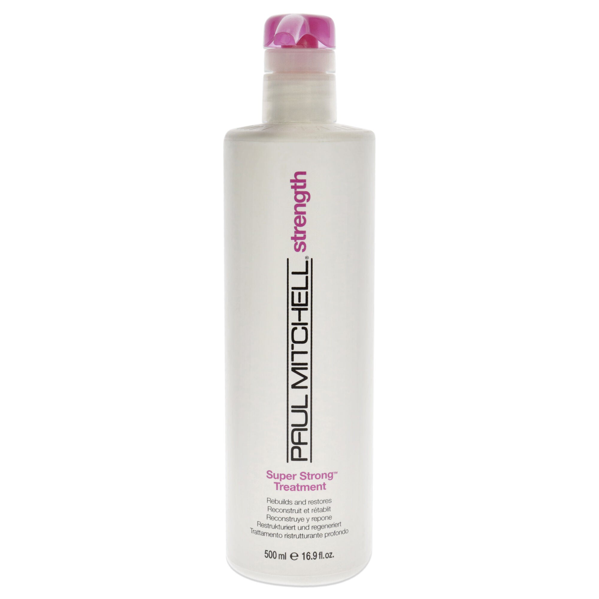 Super Strong Treatment by Paul Mitchell for Unisex - 16.9 oz Treatment, See Description, hi-res image number 0
