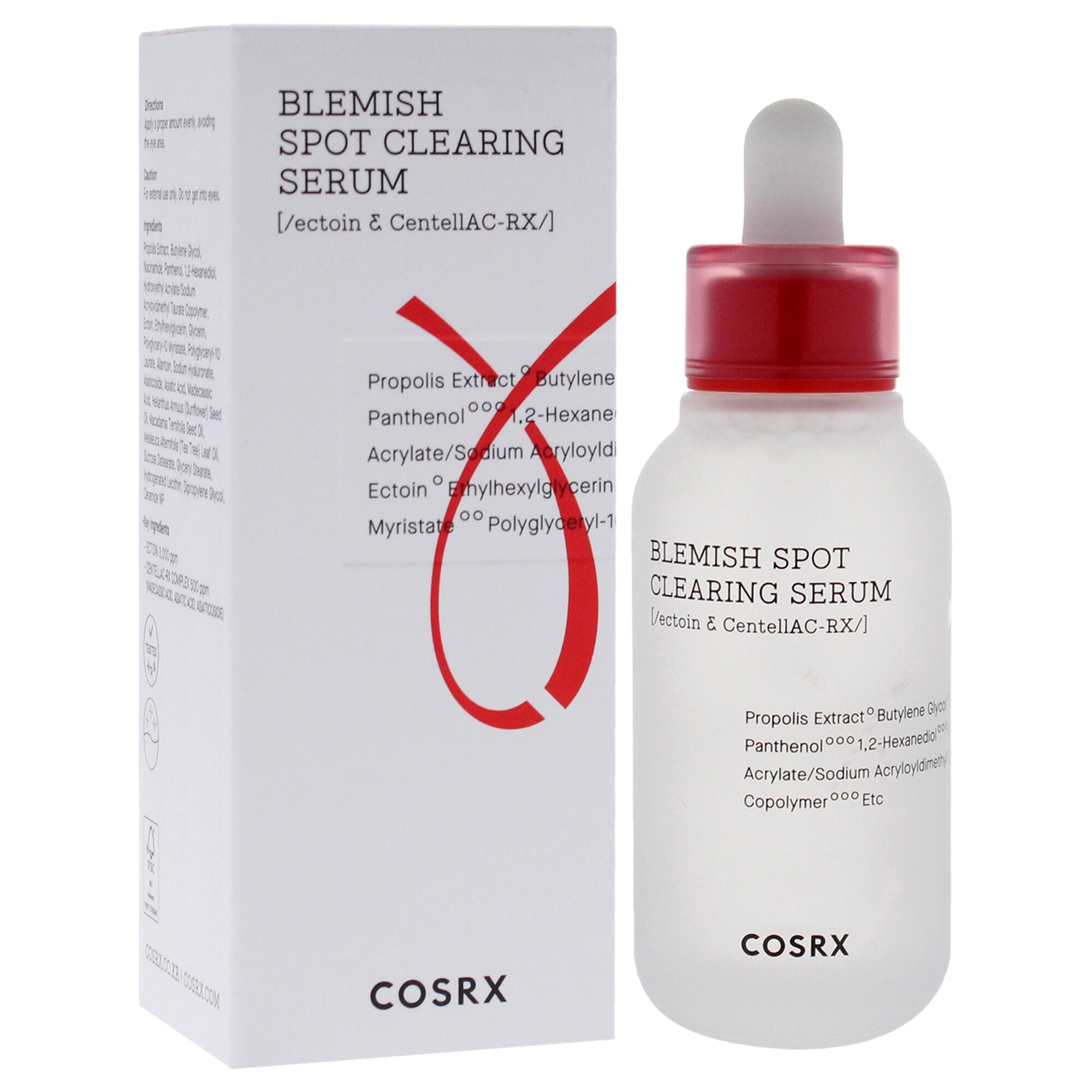AC Collection Blemish Spot Clearing Serum by Cosrx for Unisex - 1.35 oz Serum, See Description, alternate image number 2