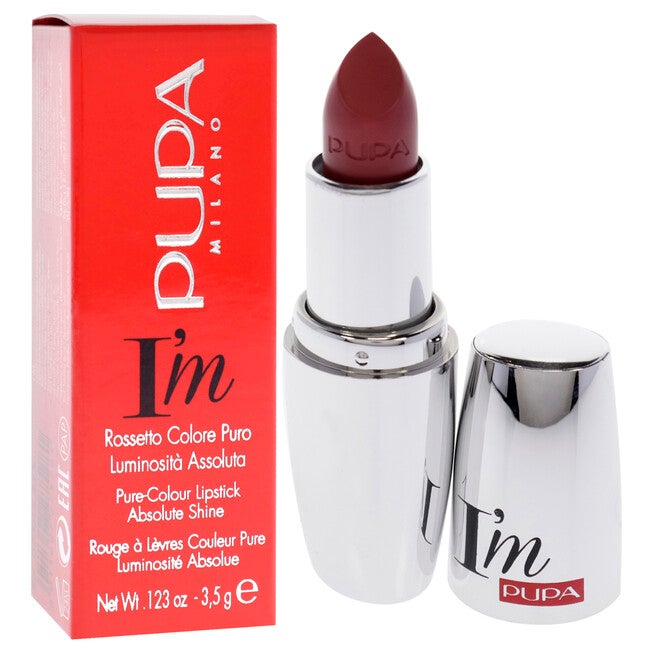 I Am Pure-Colour Lipstick - 215 Vintage Apricot by Pupa Milano for Women - 0.123 oz Lipstick, See Description, alternate image number 2