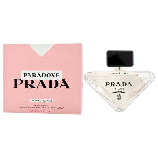 Paradoxe Virtual Flower by Prada for Women - 3 oz EDP Spray (Refillable), NA, alternate image number null