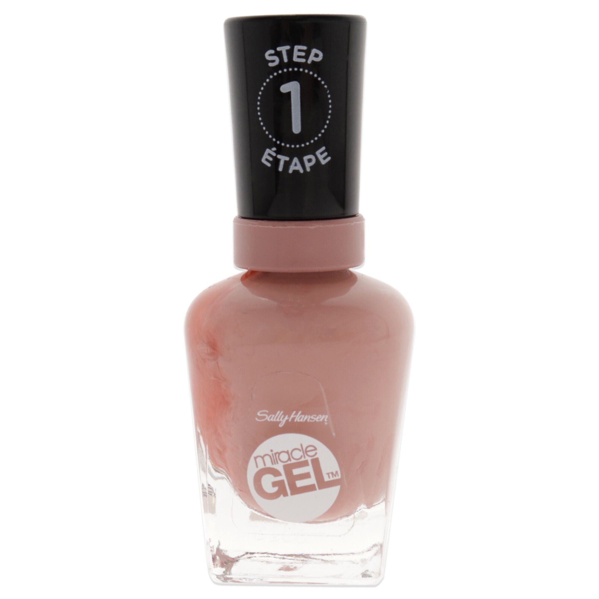Miracle Gel - 244 Mauve Olous by Sally Hansen for Women - 0.5 oz Nail Polish, See Description, hi-res image number 0