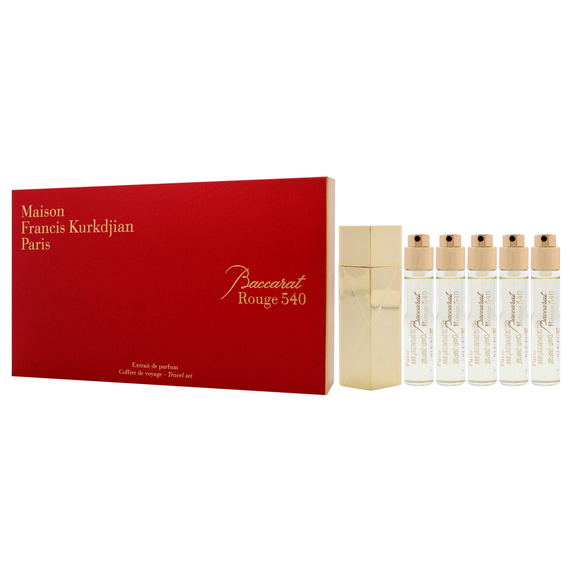 Baccarat Rouge 540 Travel Set by Maison Francis Kurkdjian for Unisex - 6 Pc, See Description, alternate image number 3