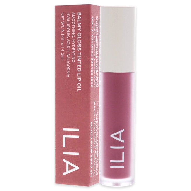 Balmy Gloss Tinted Lip Oil - Linger by ILIA Beauty for Women - 0.14 oz Lip Oil, See Description, alternate image number 3