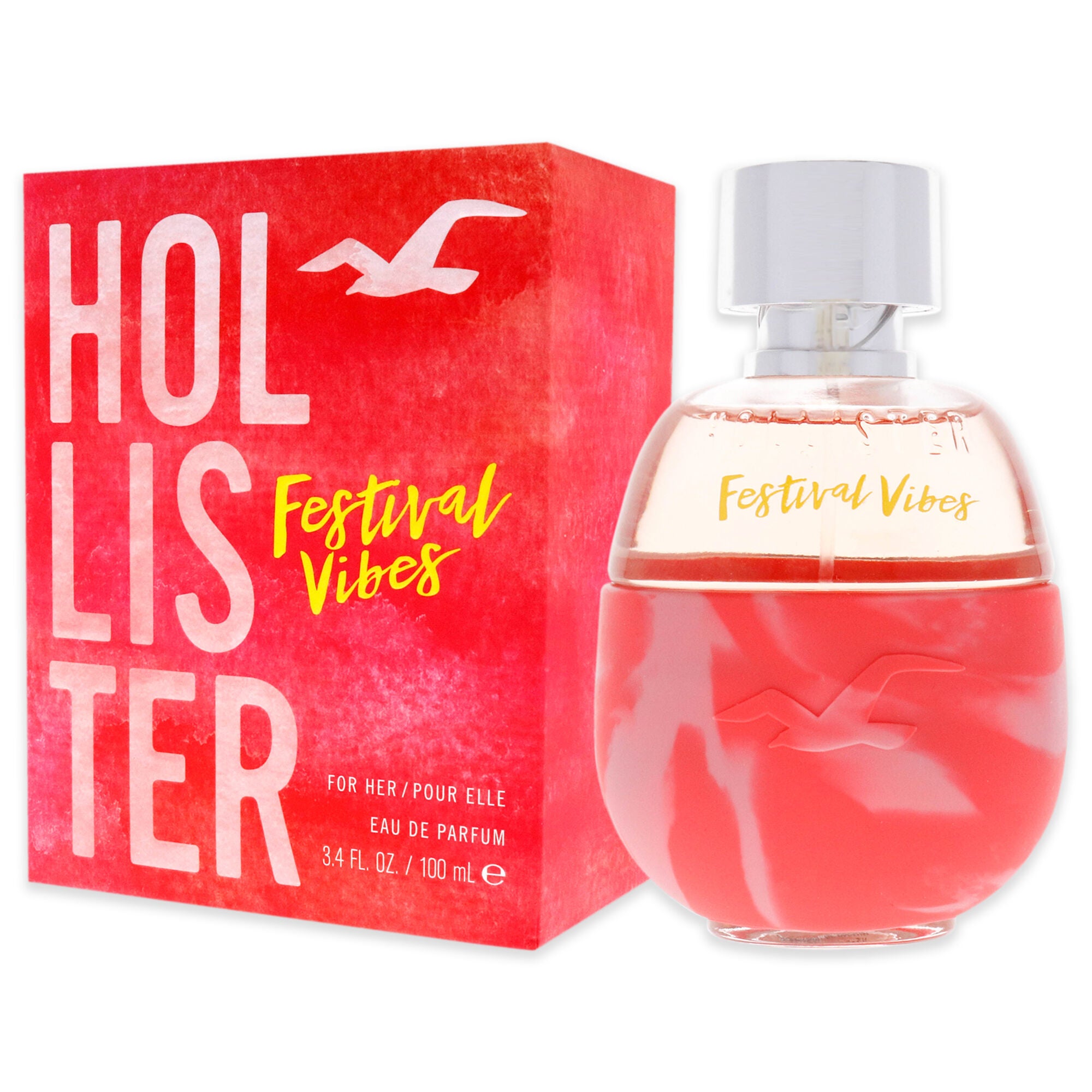 Festival Vibes by Hollister for Women - 3.4 oz EDP Spray, See Description, alternate image number 3
