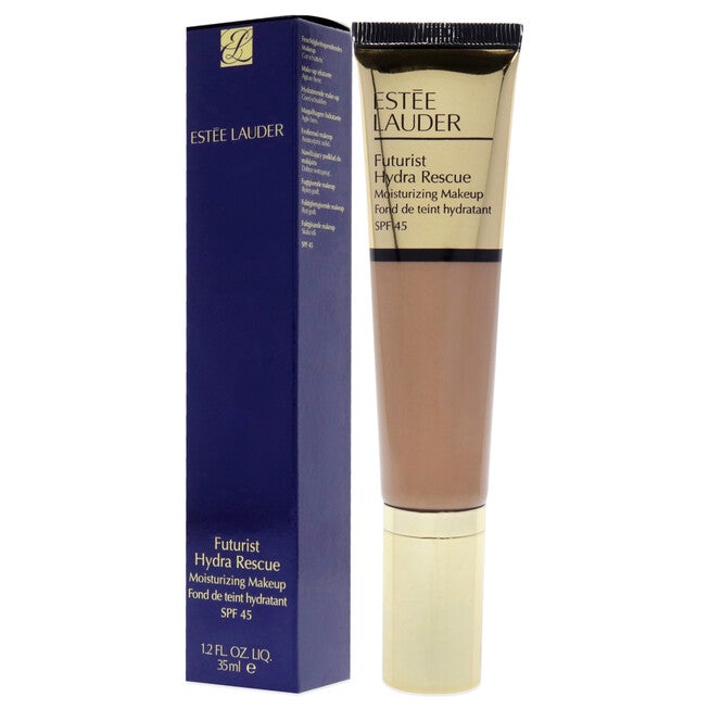 Futurist Hydra Rescue Moisturizing SPF 45 - 4N1 Shell Beige for Estee Lauder by Women - 1.2 oz Foundation, , alternate image number null