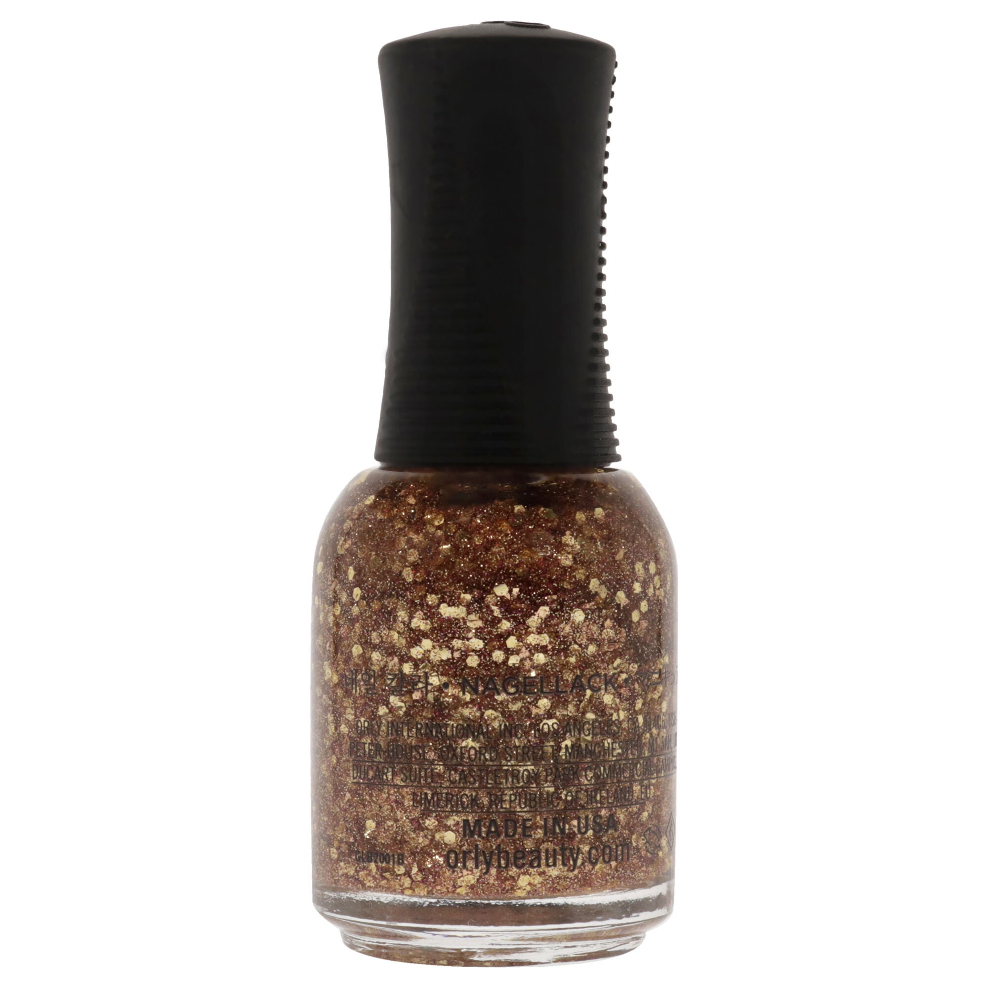 Nail Lacquer - 20860 Gossip Girl by Orly for Women - 0.6 oz Nail Polish, See Description, alternate image number 2