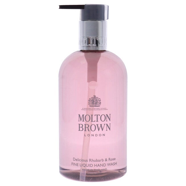 Delicious Rhubarb & Rose Fine Liquid Hand Wash by Molton Brown for Women - 10 oz Hand Wash, , alternate image number null