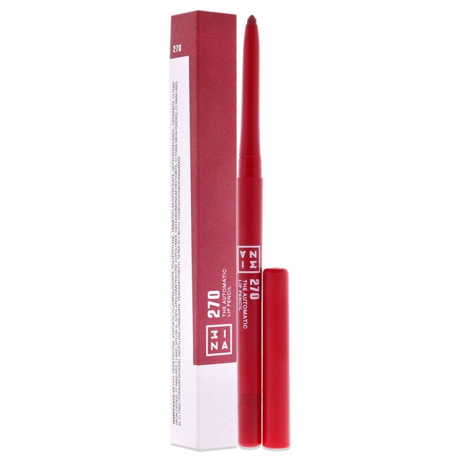 The Automatic Lip Pencil - 270 by 3INA for Women - 0.01 oz Lip Pencil, , alternate image number null