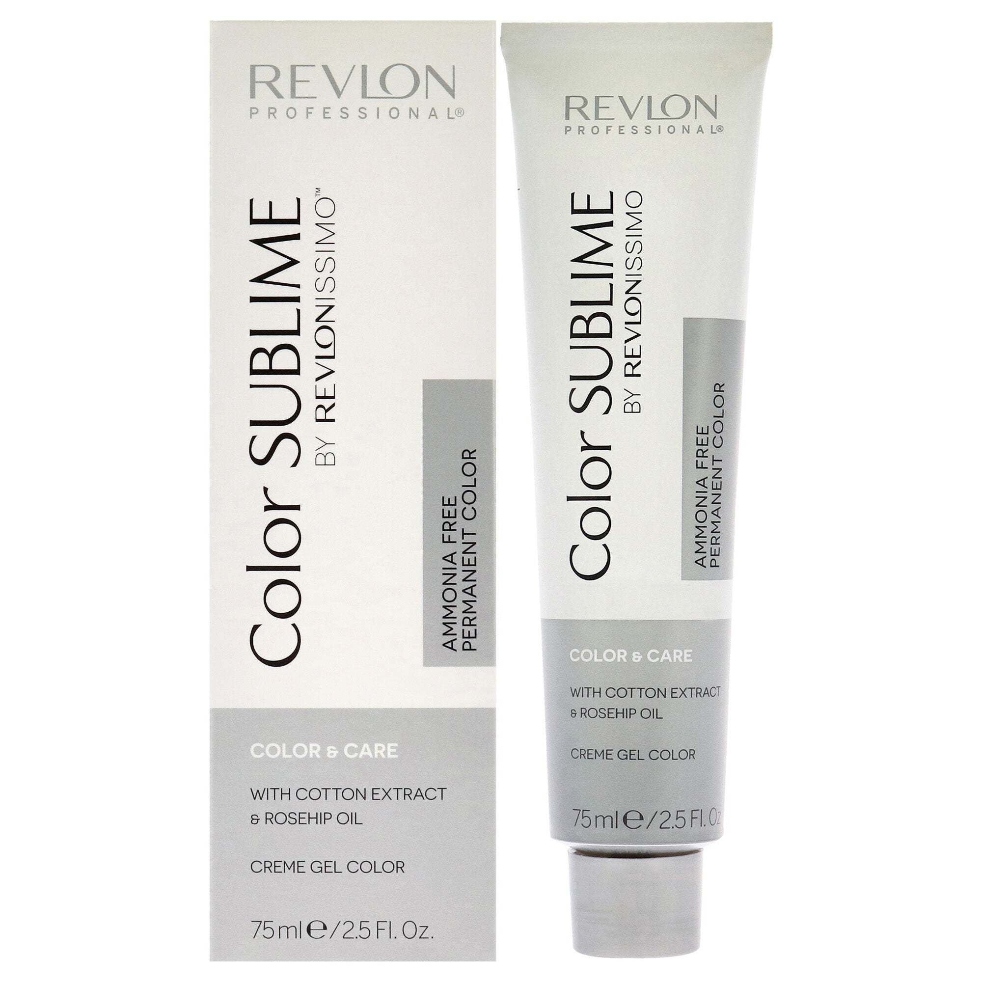 Revlonissimo Color Sublime - 5.3 Light Golden Brown by Revlon for Unisex - 2.5 oz Hair Color, See Description, hi-res image number 0