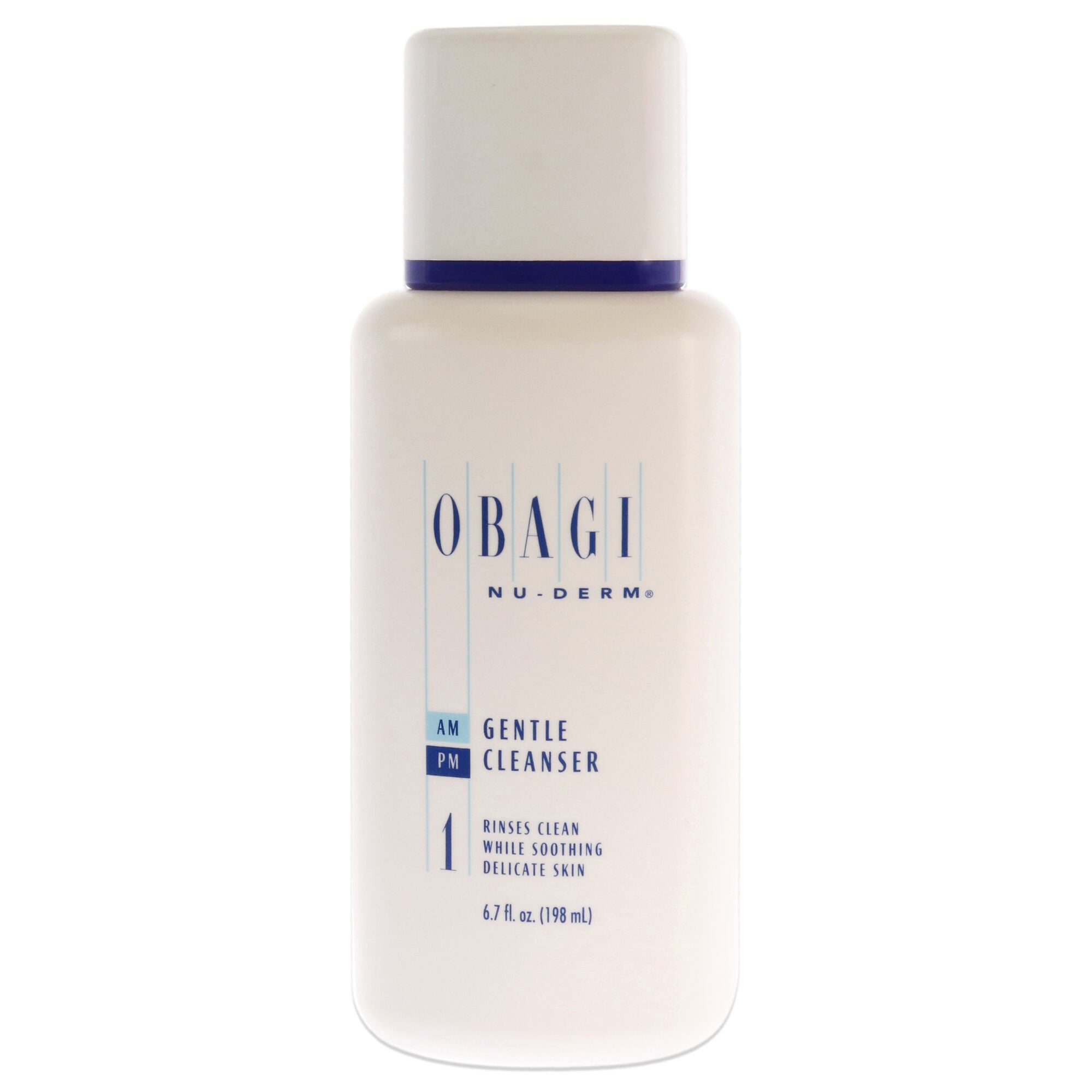 Obagi Nu-Derm 1 AM-PM Gentle Cleanser by Obagi for Unisex - 6.7 oz Cleanser, , alternate image number 4