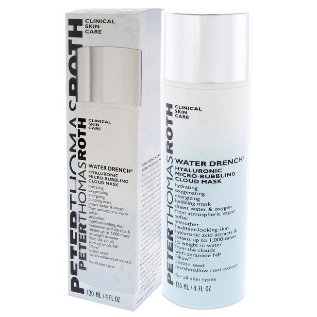 Water Drench Hyaluronic Micro-Bubbling Cloud Mask by Peter Thomas Roth for Women - 4 oz Mask, NA, alternate image number null