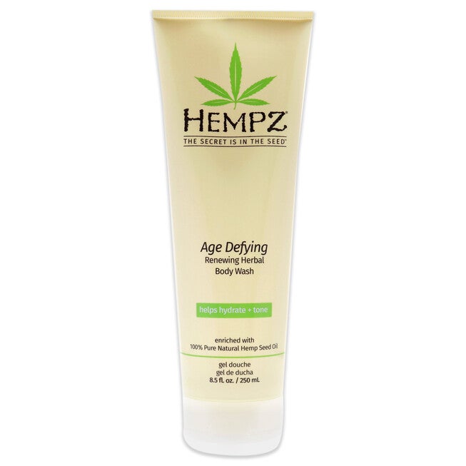 Age-Defying Herbal Body Wash by Hempz for Unisex - 8.5 oz Body Wash, See Description, hi-res image number 0