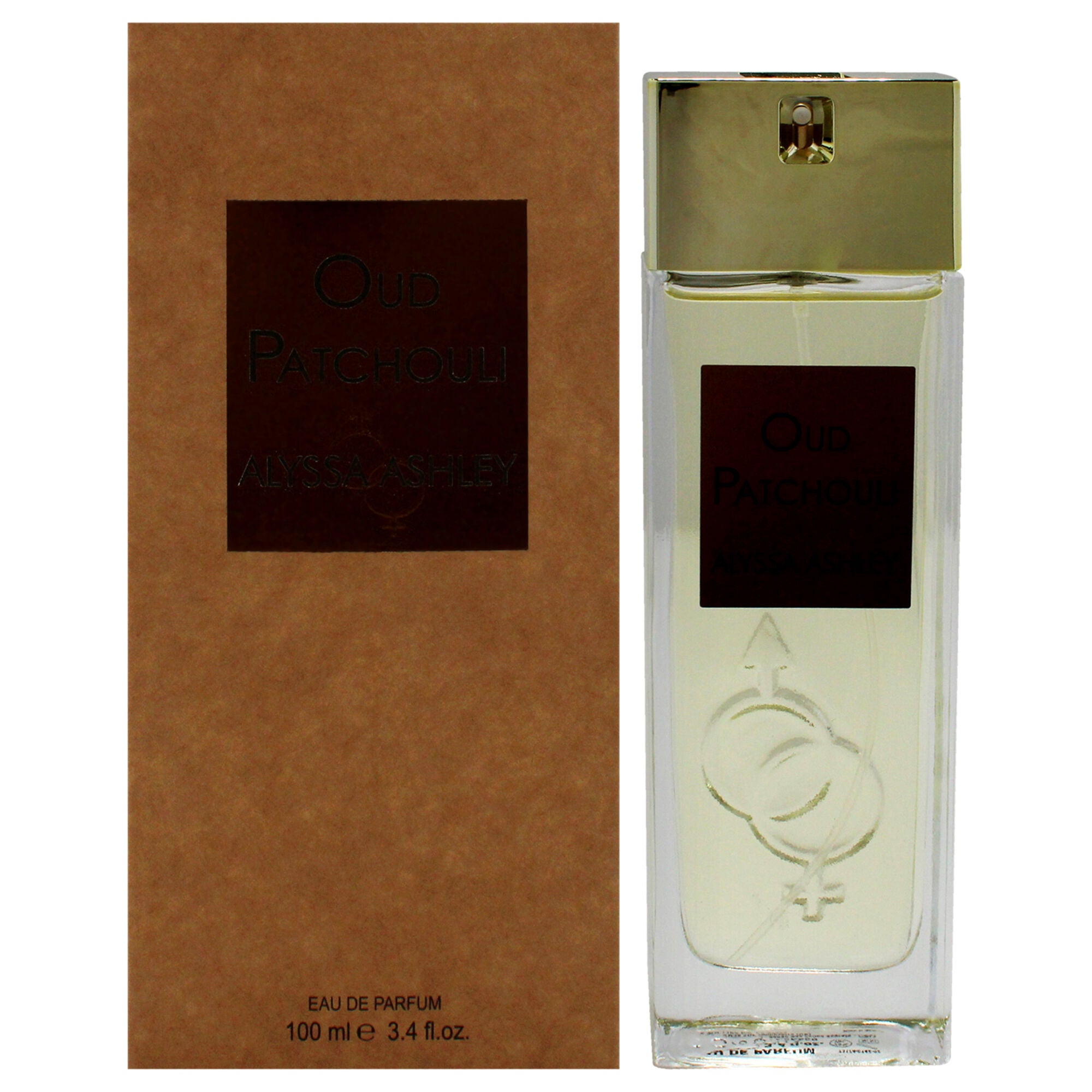 Oud Patchouli by Alyssa Ashley for Unisex - 3.4 oz EDP Spray, See Description, hi-res image number 0