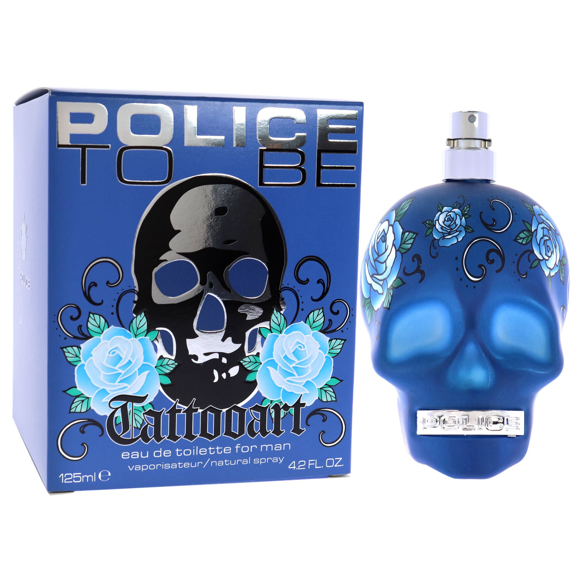 To Be TattooArt by Police for Men - 4.2 oz EDT Spray, See Description, alternate image number 1