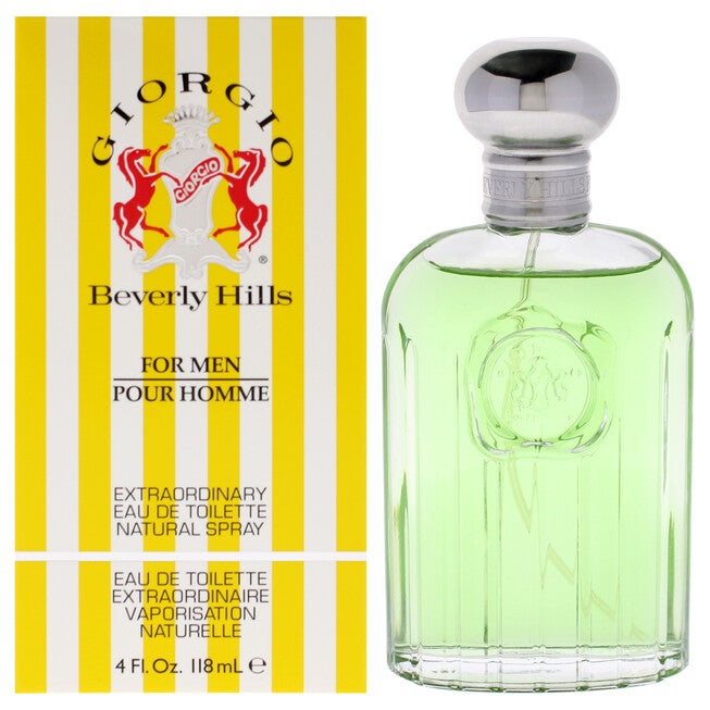 Giorgio by Giorgio Beverly Hills for Men - 4 oz EDT Spray, NA, hi-res image number null