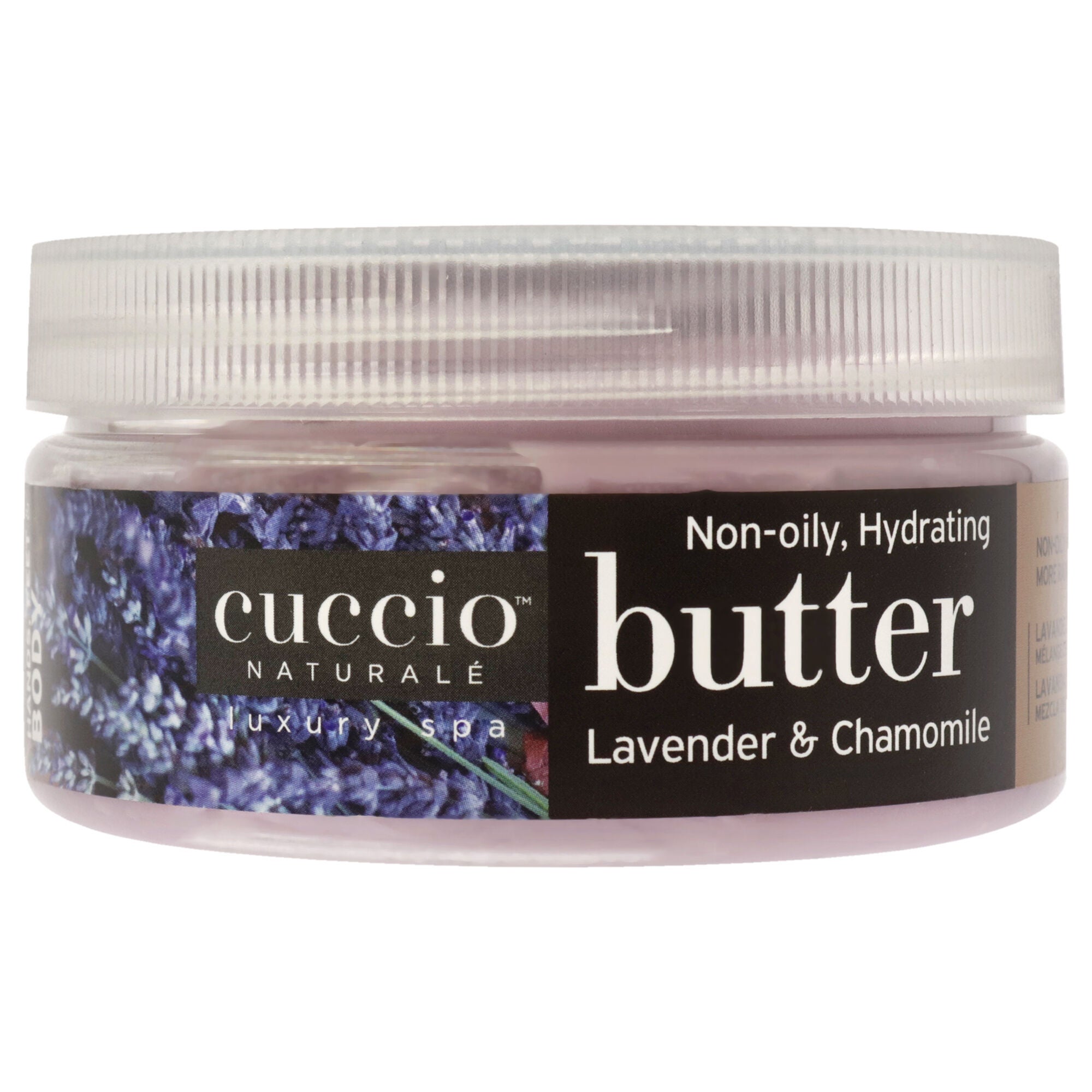 Butter Blend - Lavender and Chamomile by Cuccio Naturale for Unisex - 8 oz Body Lotion, See Description, hi-res image number 0