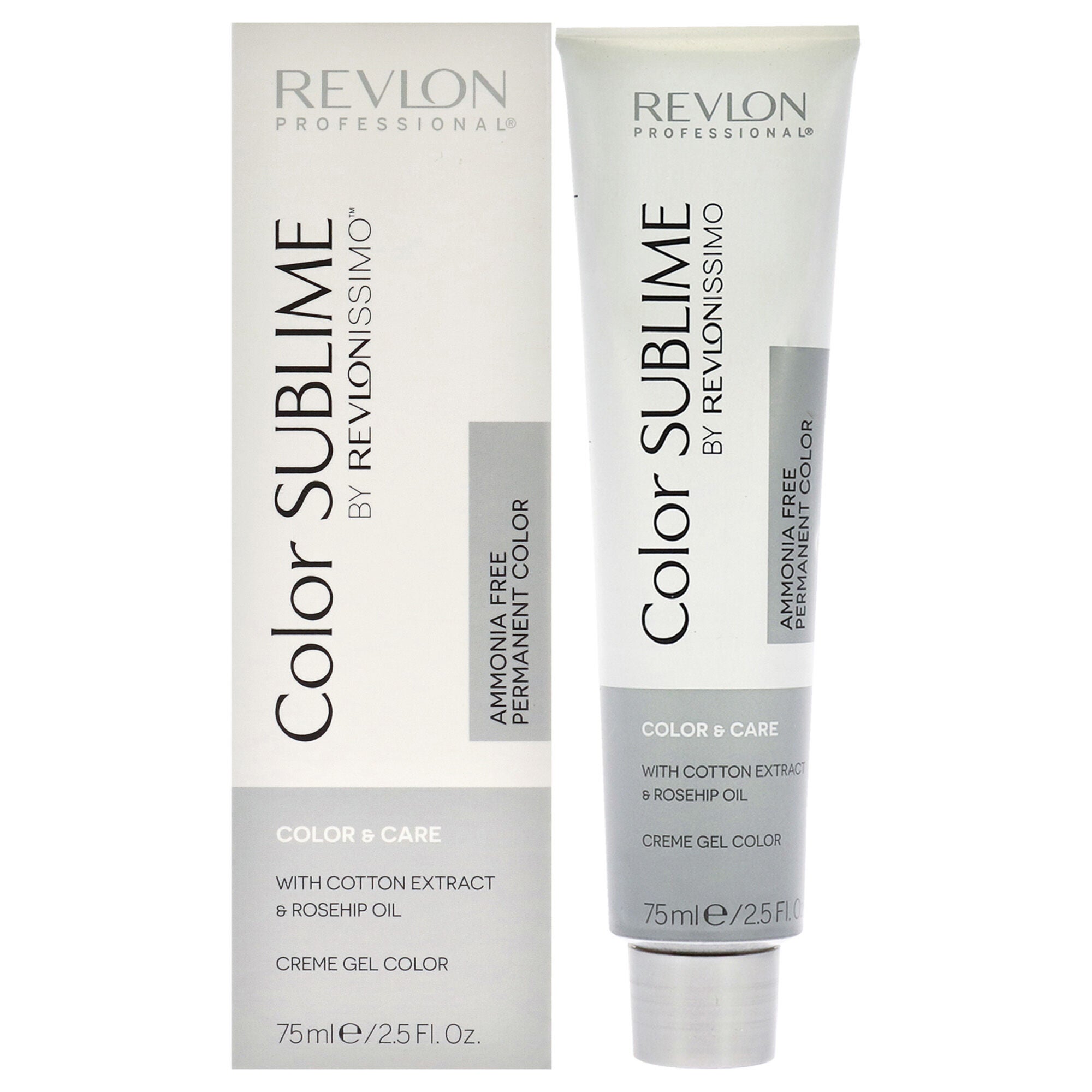 Revlonissimo Color Sublime - 5.6 Intense Light Red Brown by Revlon for Unisex - 2.5 oz Hair Color, See Description, hi-res image number 0