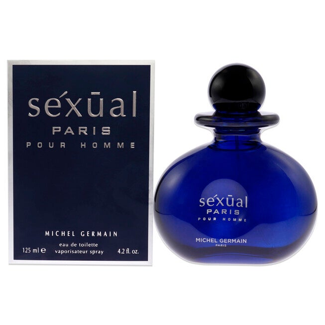 Sexual Paris by Michel Germain for Men - 4.2 oz EDT Spray, See Description, hi-res image number 0