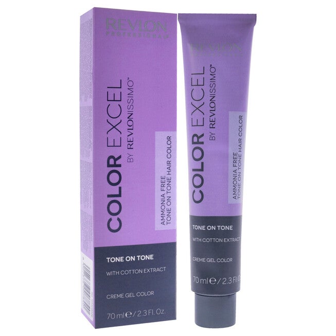 Revlonissimo Color Excel - 55.20 Intense Light Burgundy by Revlon for Unisex - 2.3 oz Hair Color, NA, alternate image number null