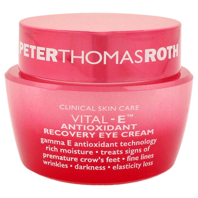 Vital-E Antioxidant Recovery Eye Cream by Peter Thomas Roth for Unisex - 0.5 oz Cream, See Description, alternate image number 4