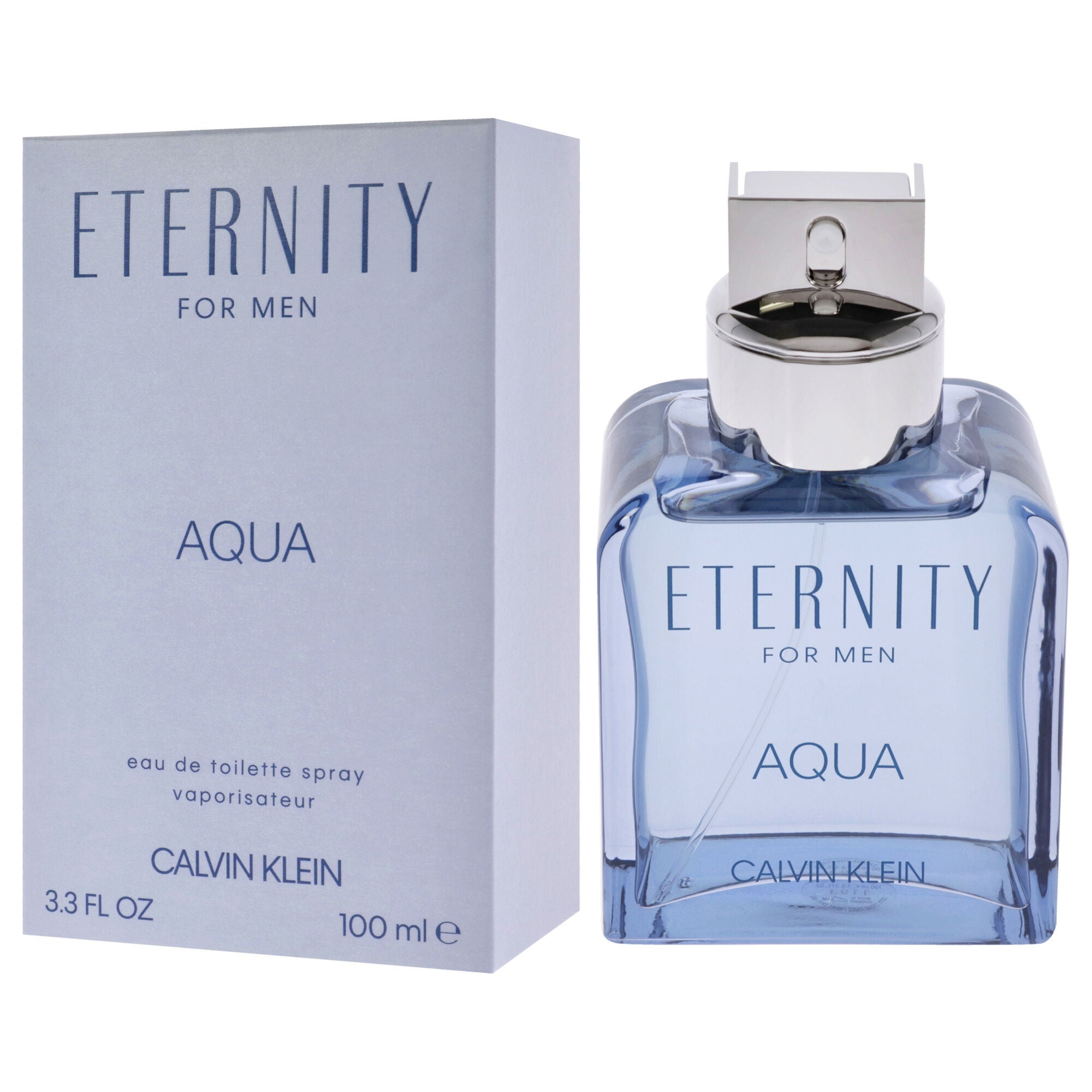 Eternity Aqua by Calvin Klein for Men - 3.3 oz EDT Spray, , alternate image number 3