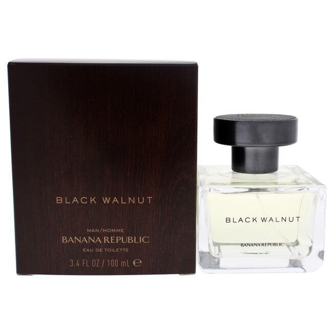 Banana Republic Black Walnut by Banana Republic for Men - 3.4 oz EDT Spray, , alternate image number 5