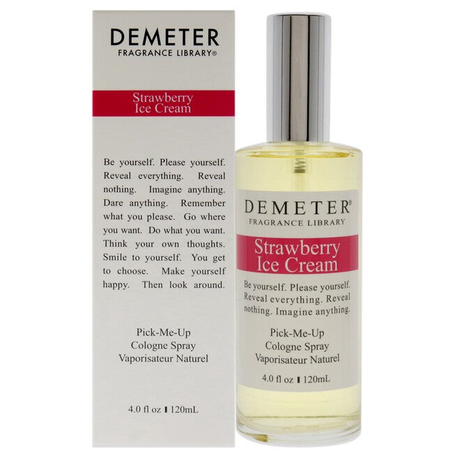 Strawberry Ice Cream by Demeter for Women - 4 oz Cologne Spray, NA, hi-res image number null