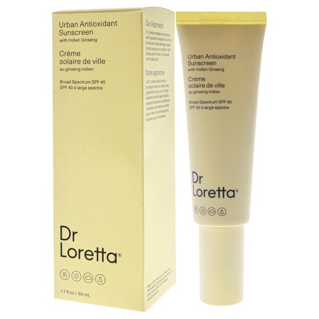 Urban Antioxidant Sunscreen SPF 40 by Dr. Loretta for Unisex - 1.7 oz Sunscreen, , alternate image number null