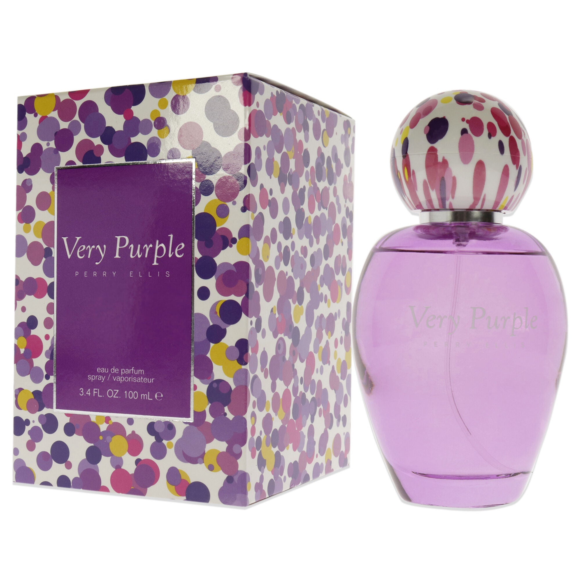 Very Purple by Perry Ellis for Women - 3.4 oz EDP Spray, See Description, alternate image number 3
