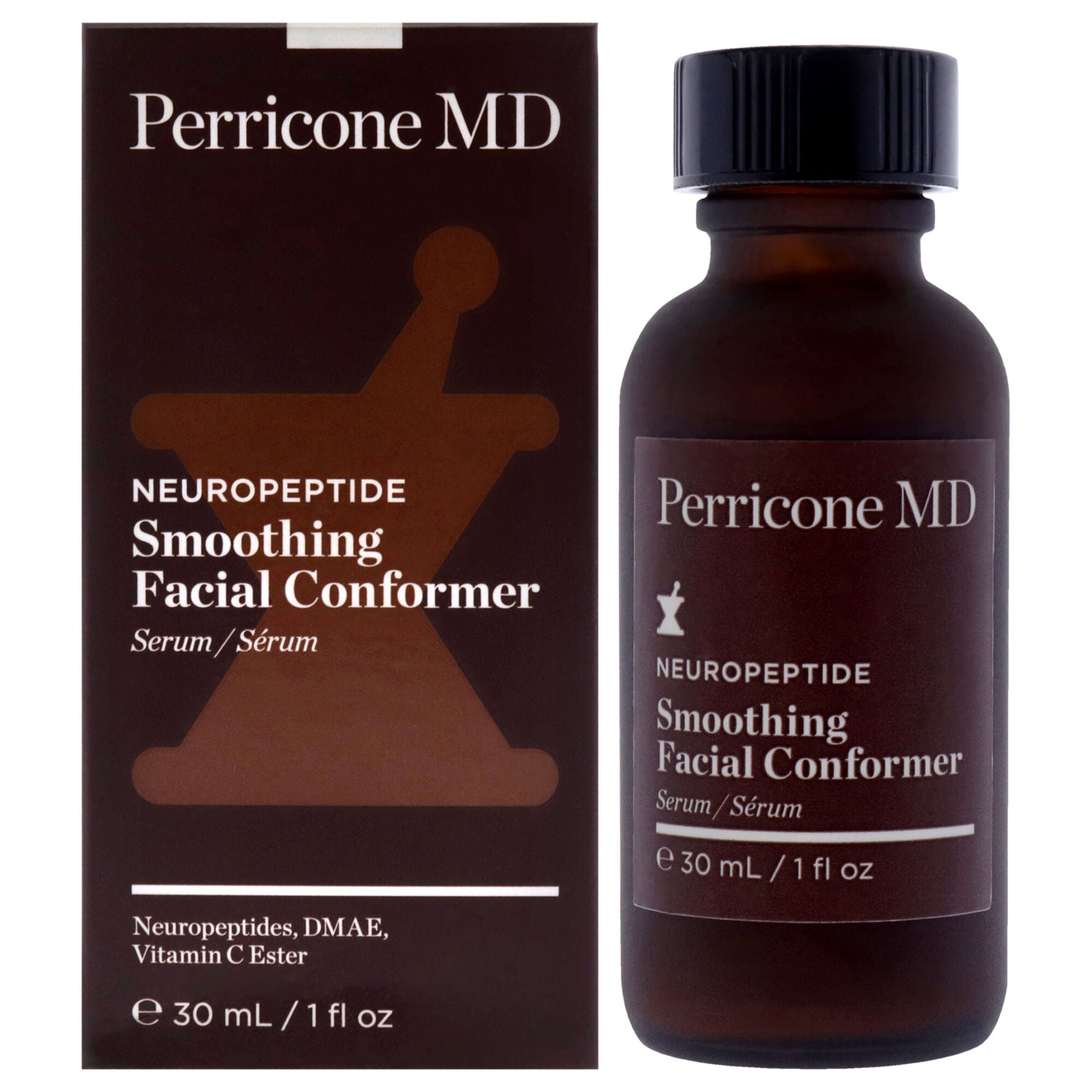 Neuropeptide Smoothing Facial Conformer by Perricone MD for Unisex - 1 oz Serum, See Description, hi-res image number 0