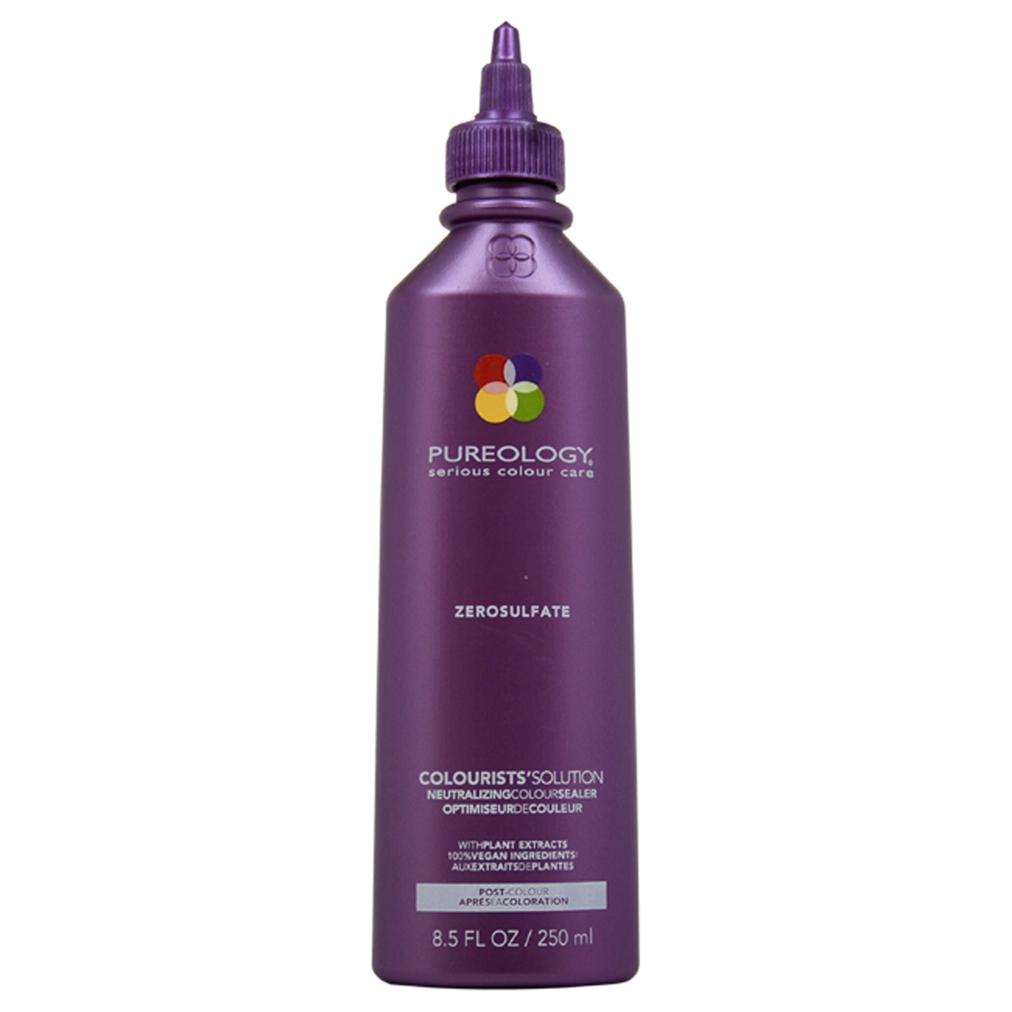 Zerosulfate Neutralizing Colour Sealer by Pureology for Unisex - 8.5 oz Treatment, , alternate image number 2