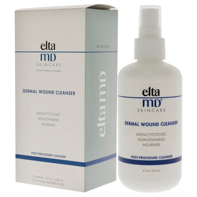 Dermal Wound Cleanser by EltaMD for Unisex - 8 oz Cleanser, NA, alternate image number null