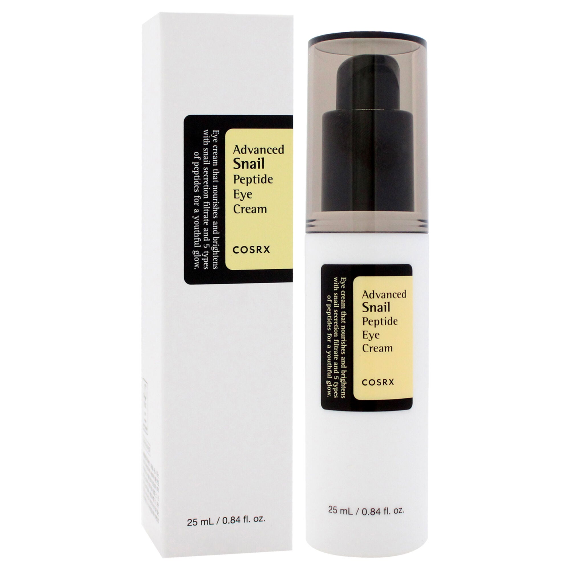 Advanced Snail Peptide Eye Cream by Cosrx for Women - 0.84 oz Cream, See Description, alternate image number 1