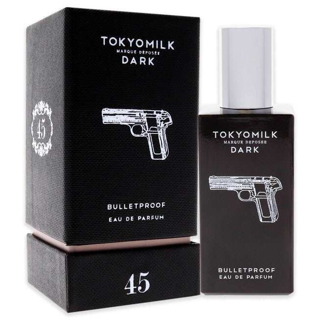 Dark Bulletproof No 45 by TokyoMilk for Unisex - 1.6 oz EDP Spray, See Description, alternate image number 1