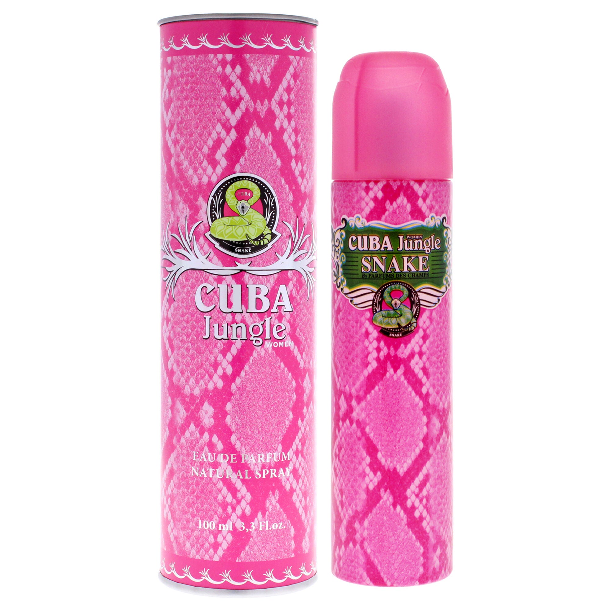 Cuba Jungle Snake by Cuba for Women - 3.3 oz EDP Spray, See Description, hi-res image number 0