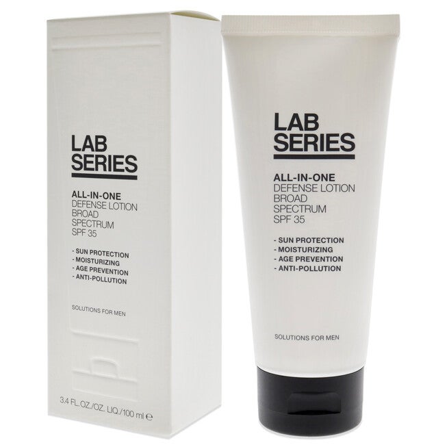 All-In-One Defense Lotion SPF 35 by Lab Series for Men - 3.4 oz Lotion, NA, alternate image number null