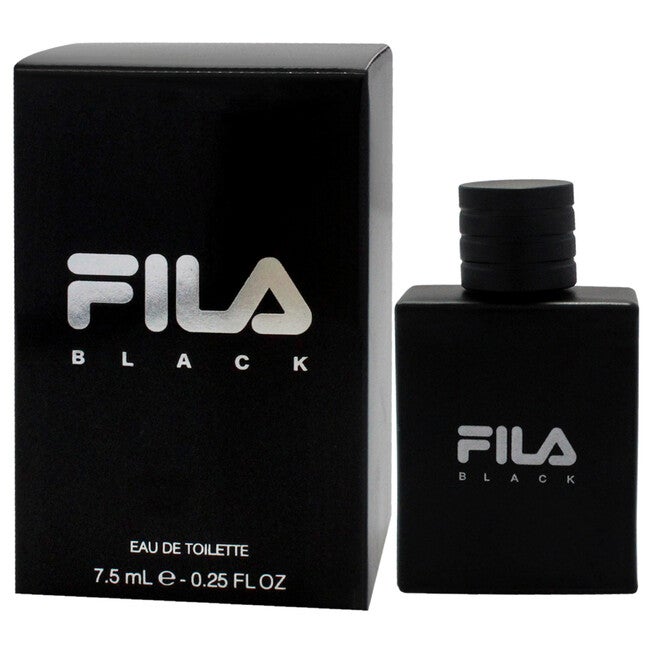 Fila Black by Fila for Men - 7.5 ml EDT Spray (Mini), NA, alternate image number null