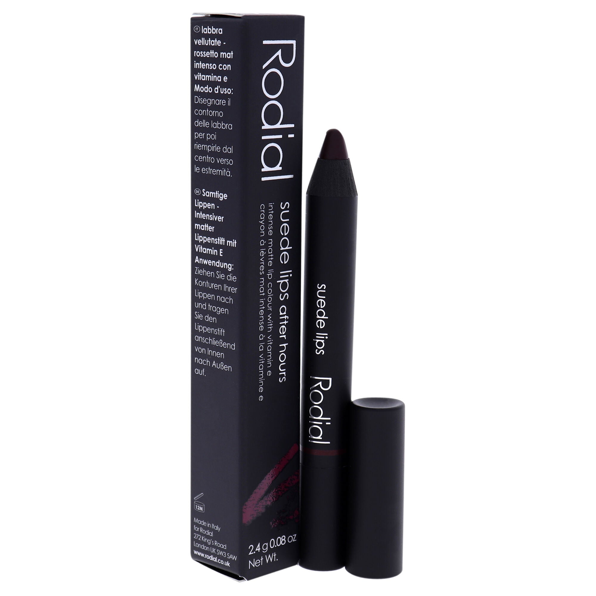 Suede Lips - After Hours by Rodial for Women - 0.08 oz Lipstick, , alternate image number 7