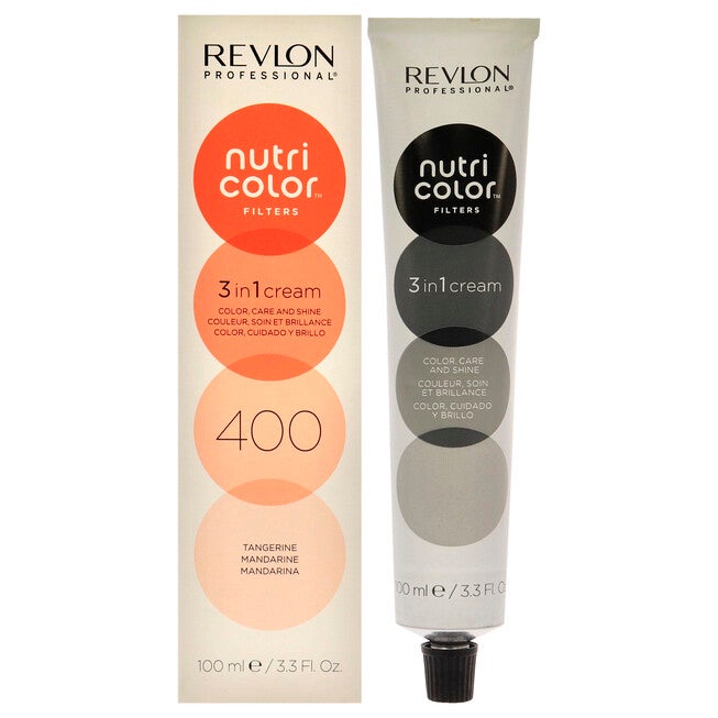 Nutri Color Cream - 400 Tangerine by Revlon for Unisex - 3.4 oz Hair Color, NA, hi-res image number null