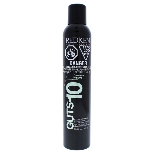 Guts Spy Foam 10 by Redken for Unisex - 10.5 oz Foam, NA, hi-res image number null
