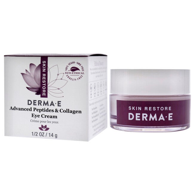 Advanced Peptides And Collagen Eye Cream by Derma-E for Unisex - 0.5 oz Cream, , alternate image number null
