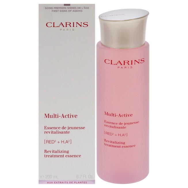 Multi Active Revitalitizing Treatment Essence by Clarins for Women - 6.7 oz Treatment, See Description, hi-res image number 0