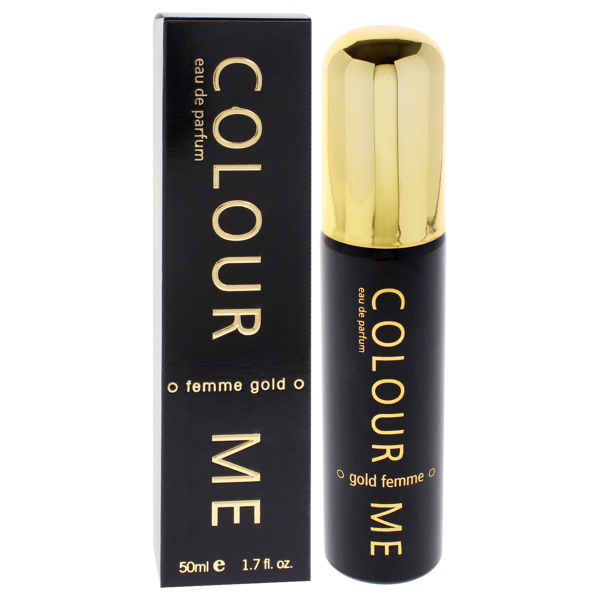 Colour Me Femme Gold by Milton-Lloyd for Women - 1.7 oz EDP Spray, See Description, alternate image number 1