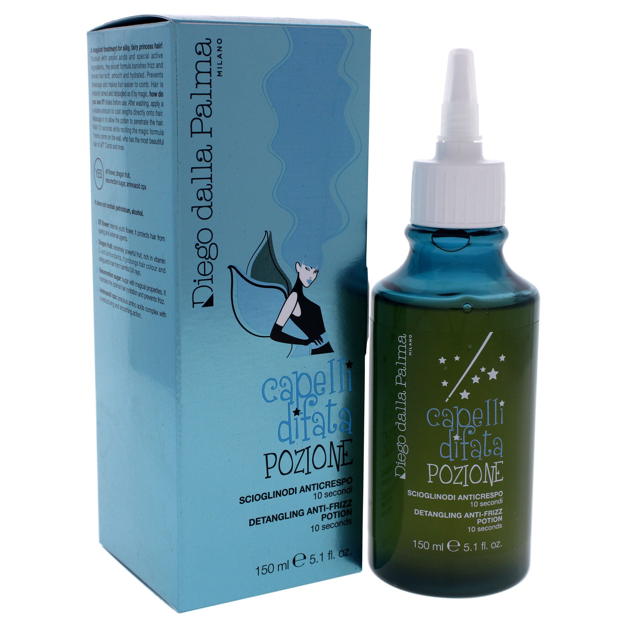 Detangling Anti-Frizz Potion by Diego Dalla Palma for Unisex - 5.1 oz Detangler, , alternate image number 6