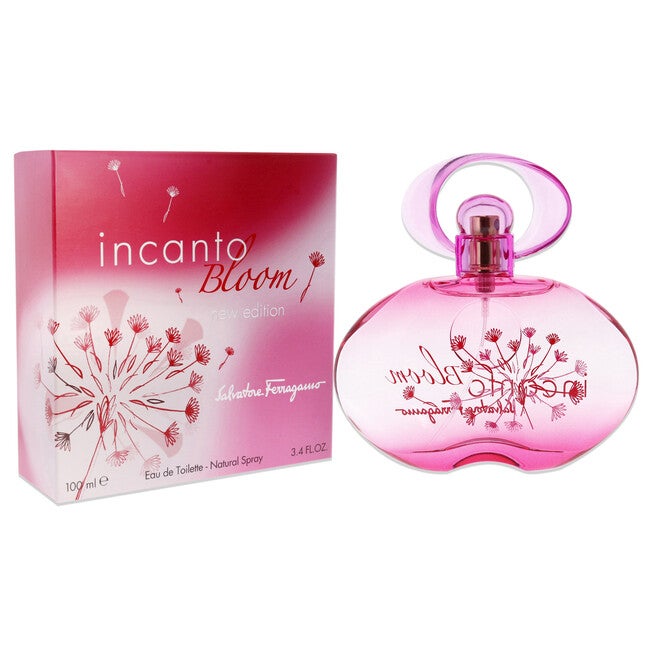 Incanto Bloom by Salvatore Ferragamo for Women - 3.4 oz EDT Spray, See Description, alternate image number 4