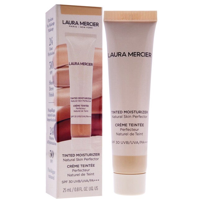 Tinted Moisturizer Natural Skin Perfector Mini SPF 30 - 2W1 Natural by Laura Mercier for Women - 0.8 oz Foundation, NA, alternate image number null